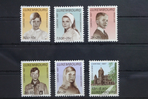 Luxemburg 759-764 postfrisch