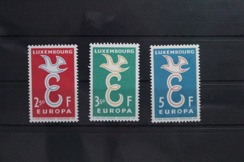 Luxemburg 590-592 postfrisch