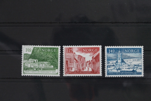 Norwegen 700-702 postfrisch #UW424