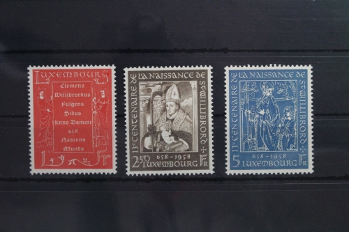 Luxemburg 583-585 postfrisch