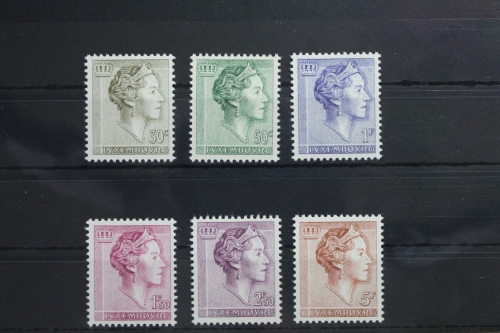 Luxemburg 623-628 postfrisch
