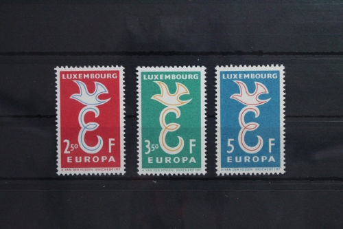 Luxemburg 590-592 postfrisch Europa #UW492