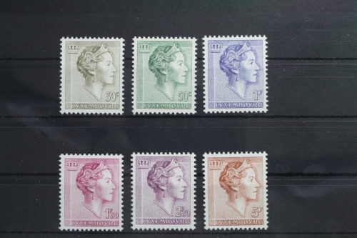 Luxemburg 623-628 postfrisch #UW536