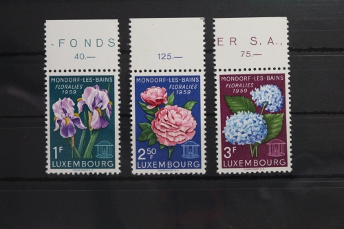 Luxemburg 606-608 postfrisch