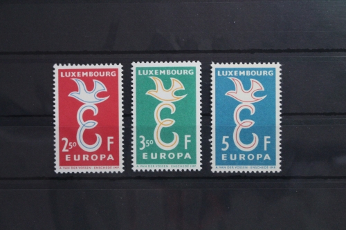 Luxemburg 590-592 postfrisch Europa #UW495