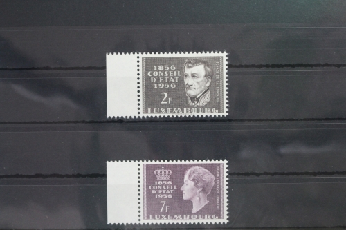 Luxemburg 559-560 postfrisch
