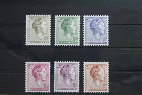 Luxemburg 623-628 postfrisch #UW544