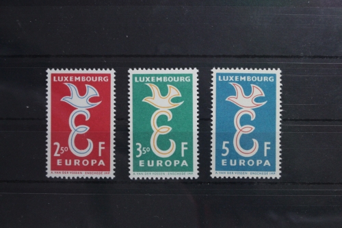 Luxemburg 590-592 postfrisch Europa #UW496