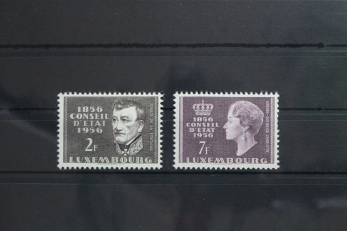 Luxemburg 559-560 postfrisch #UW458