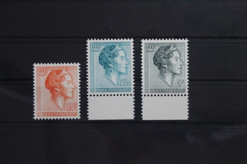 Luxemburg 623-628 postfrisch #UW557