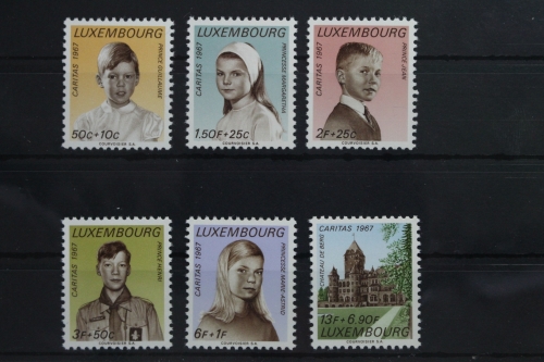 Luxemburg 759-764 postfrisch