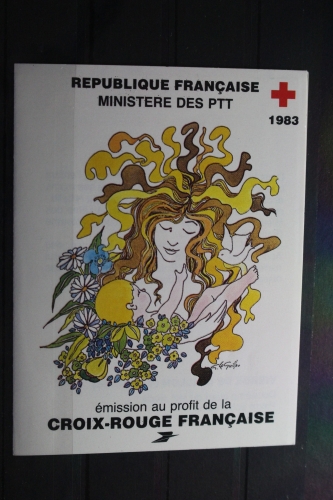 Frankreich 2420-2421 postfrisch als Markenheftchen #UX740