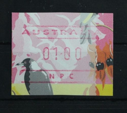 Australien Automatenmarken 64 postfrisch #UX659