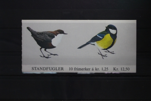 Norwegen MH 3 postfrisch #UX826