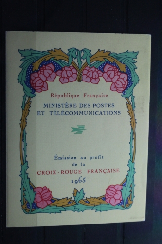 Frankreich 1532-1533 postfrisch als Markenheftchen #UX734