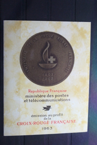 Frankreich 1454-1455 postfrisch als Markenheftchen #UX737
