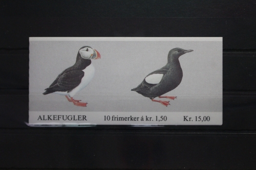 Norwegen MH 5 gestempelt