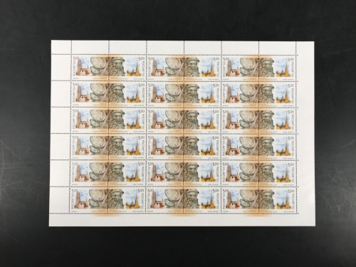 Russland ZD-Bogen 1086-1087 postfrisch #KE536