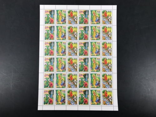 Russland ZD-Bogen 1144-1146 postfrisch
