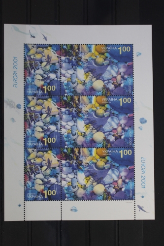Ukraine 444-445 postfrisch