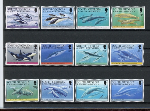 Süd-Georgien 219-230 postfrisch