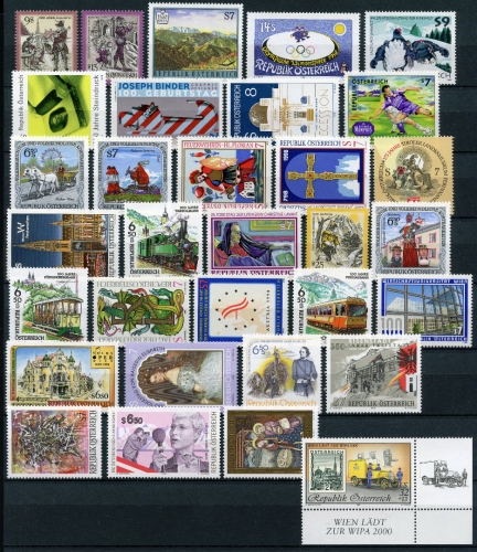 Österreich Jahrgang 1998 postfrisch #IF088