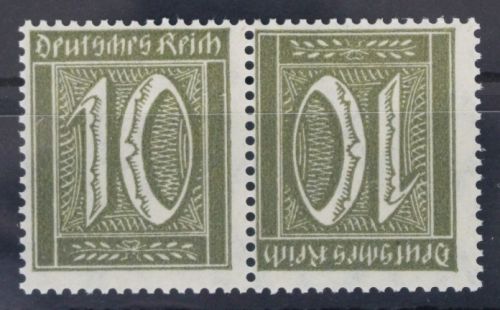 Deutsches Reich Zd K5 postfrisch #UY798