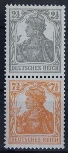 Deutsches Reich Zd S11 postfrisch #UY597