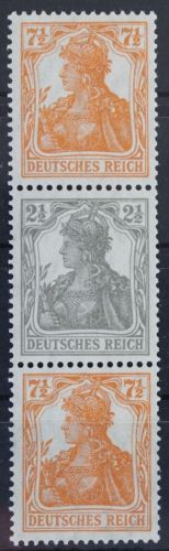 Deutsches Reich Zd S14a postfrisch
