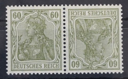 Deutsches Reich Zd K4 postfrisch