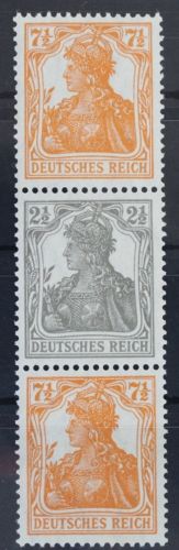 Deutsches Reich Zd S14a postfrisch