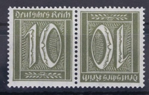 Deutsches Reich Zd K5 postfrisch #UY796