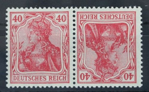 Deutsches Reich Zd K3 postfrisch #UY709