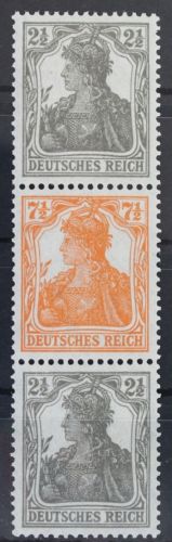 Deutsches Reich Zd S12 postfrisch #UY617