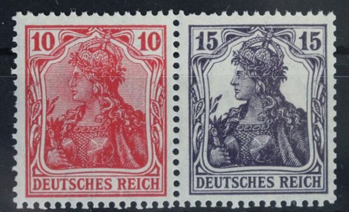 Deutsches Reich Zd W12 postfrisch