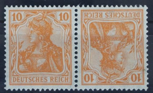 Deutsches Reich Zd K1 postfrisch #UY691