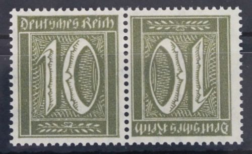 Deutsches Reich Zd K5 postfrisch