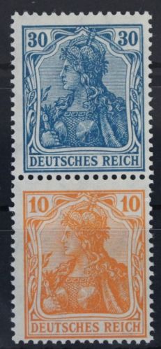 Deutsches Reich Zd S17 postfrisch #UY662