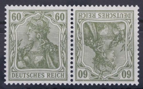 Deutsches Reich Zd K4 postfrisch #UY786
