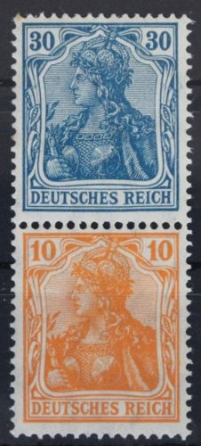 Deutsches Reich Zd S17 postfrisch #UY663