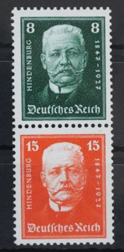 Deutsches Reich Zd S36 postfrisch