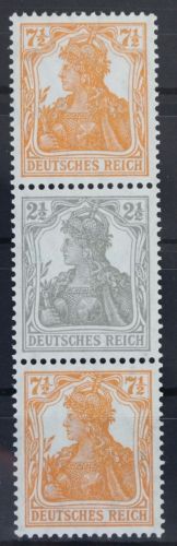 Deutsches Reich Zd S14a postfrisch