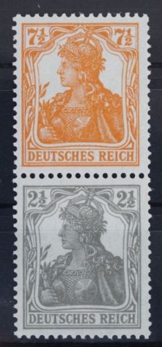 Deutsches Reich Zd S13b postfrisch
