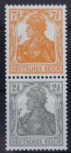 Deutsches Reich Zd S13a postfrisch