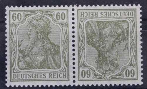 Deutsches Reich Zd K4 postfrisch #UY781