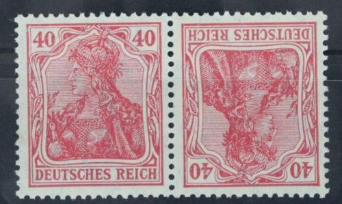 Deutsches Reich Zd K3 postfrisch #UY710