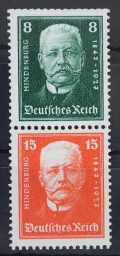 Deutsches Reich Zd S36 postfrisch #UY842