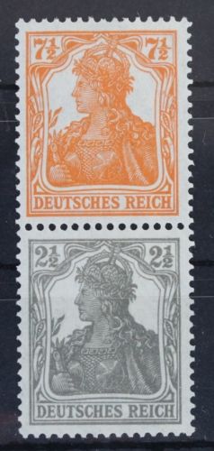 Deutsches Reich Zd S13b postfrisch #UY634