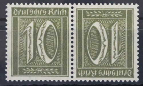 Deutsches Reich Zd K5 postfrisch #UY800