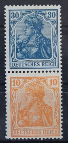 Deutsches Reich Zd S17 postfrisch